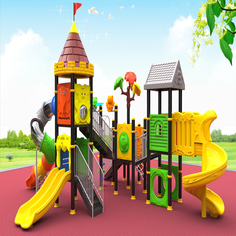 оборудване за детски площадки на открито с деца слайд детски играчки къща игра